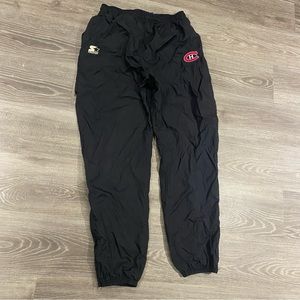 Retro starter Montreal Canadiens wind pants